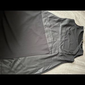 Size 16 womens black dress